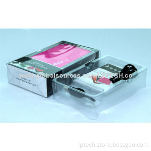5,000mAh Emergency Mobile Phone Power Chargers with LED Indicator